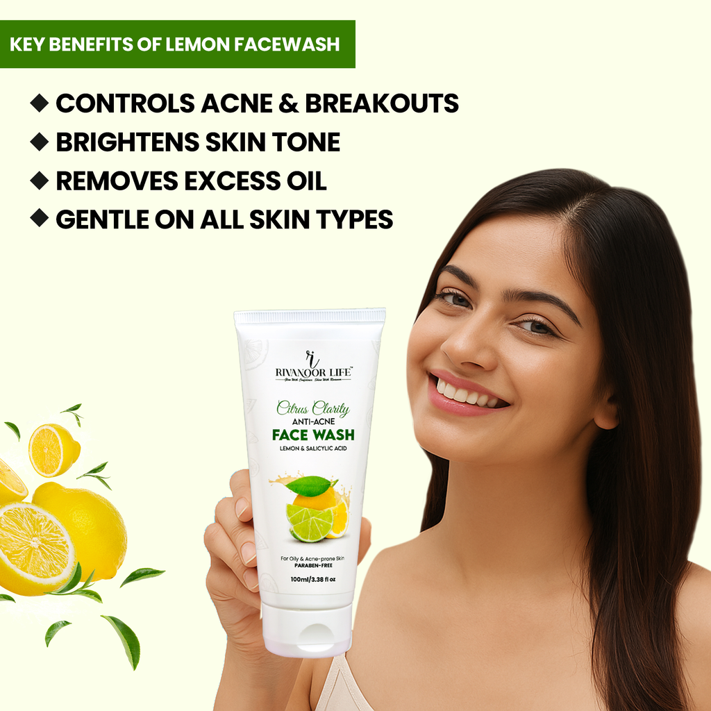 Citrus Clarity ANTI-ACNE Face Wash ( Pack of 3 )