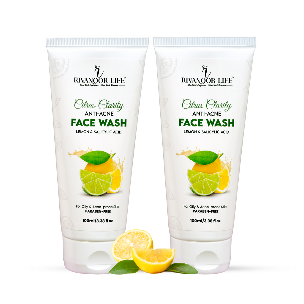 Citrus Clarity Face Wash ( Pack Of 2 )