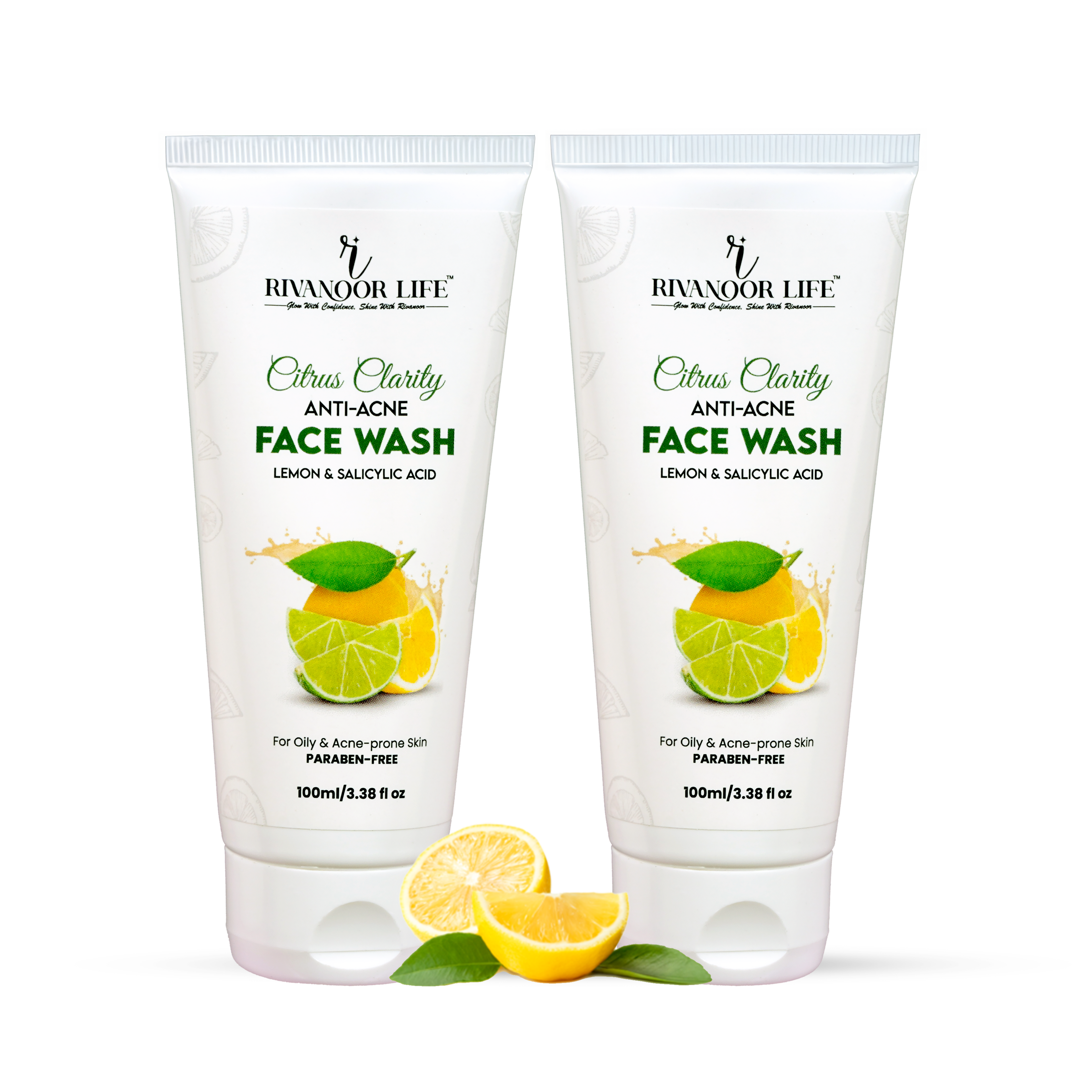 Citrus Clarity Face Wash ( Pack Of 2 )