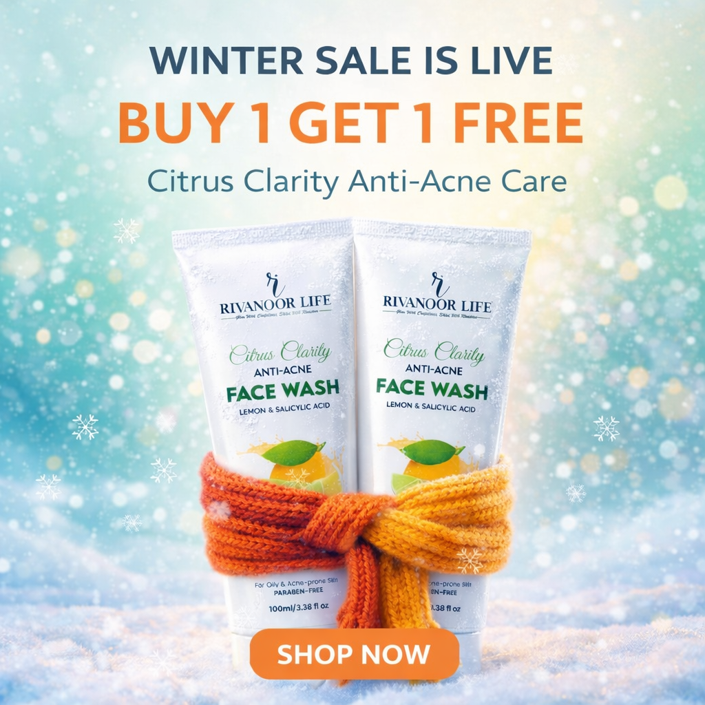 Citrus + Salicylic Acid Face Wash For Oily Skin