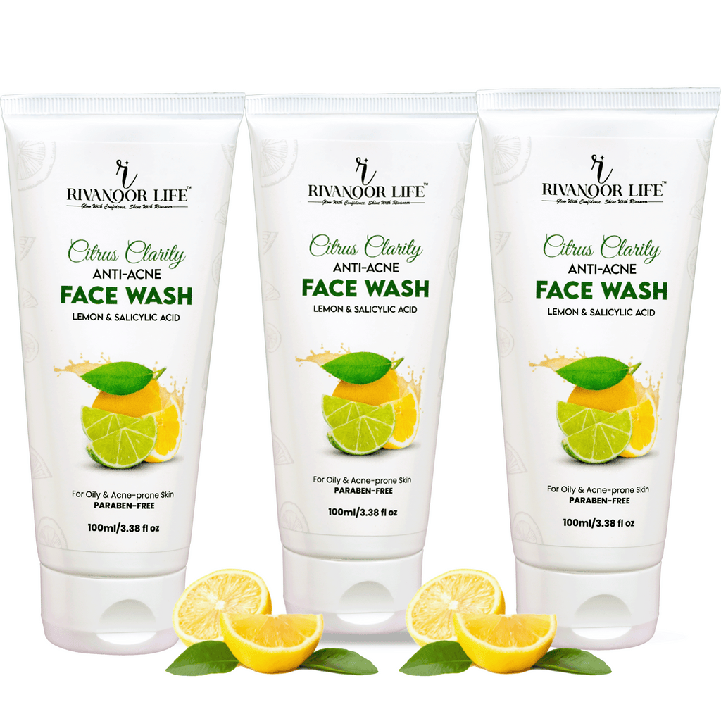 Citrus Clarity ANTI-ACNE Face Wash ( Pack of 3 )