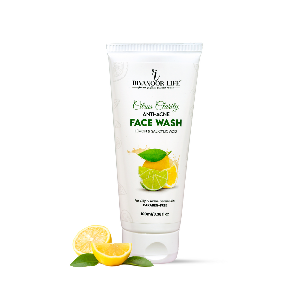 Citrus + Salicylic Acid Face Wash For Oily Skin