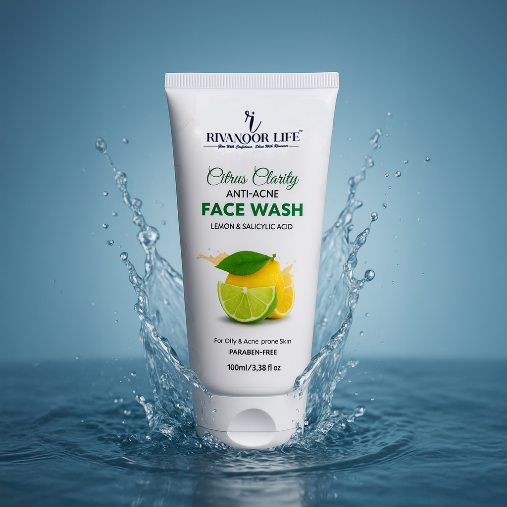 Citrus Clarity ANTI-ACNE Face Wash ( Pack of 3 )