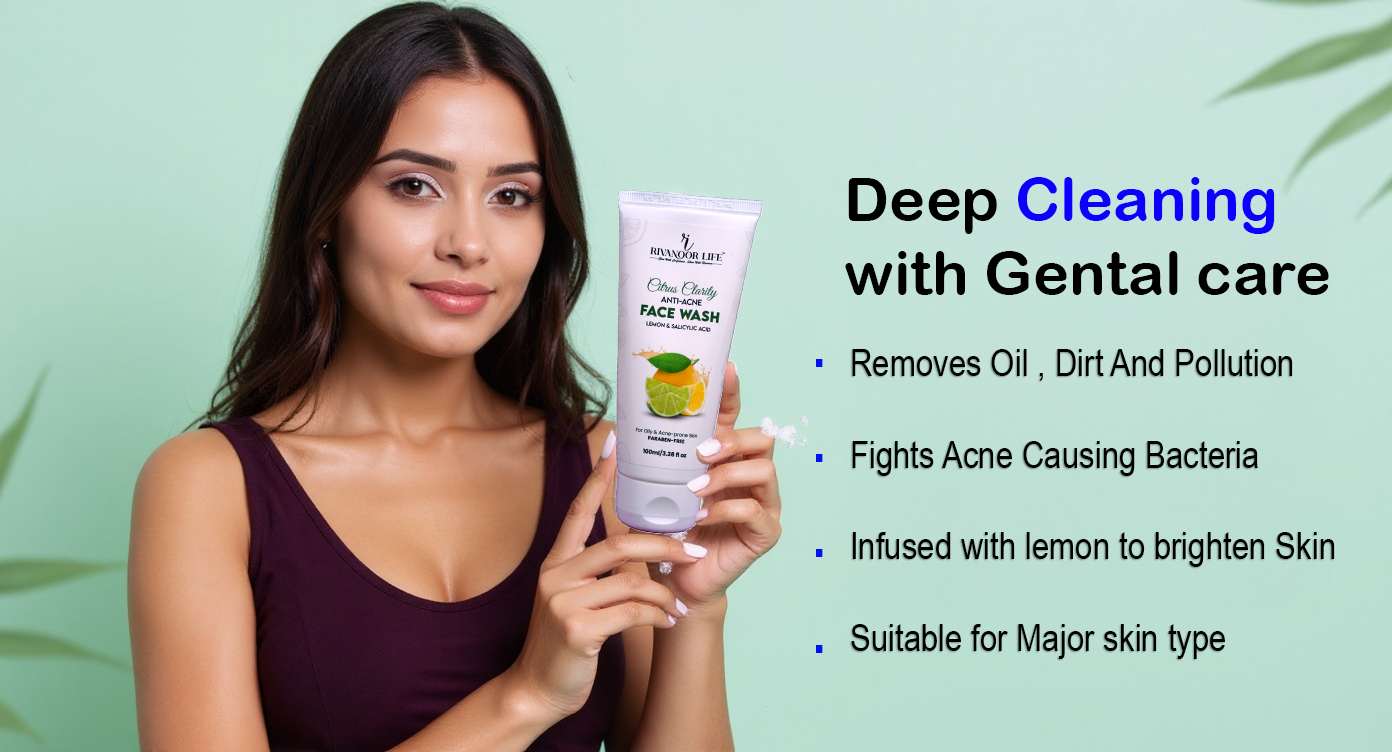 Citrus Clarity Face Wash ( Pack Of 2 )